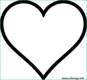 coeur noir et blanc dessin elegant image coloriage coeur amour 40 dessin