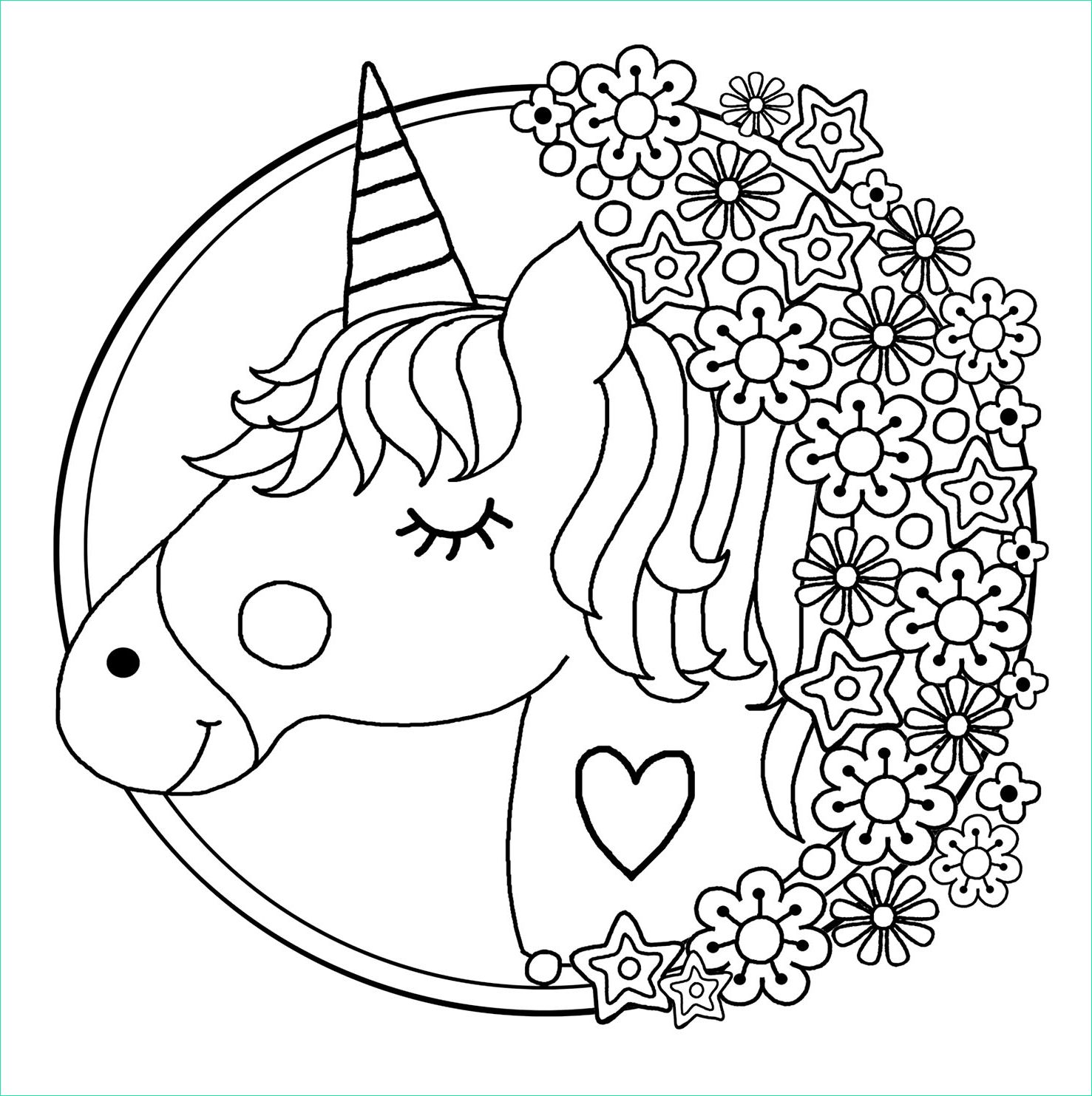 image=unicorns coloring pages for children unicorns 1