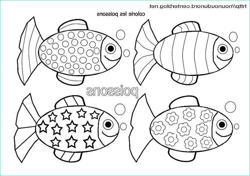 rub coloriages poissons