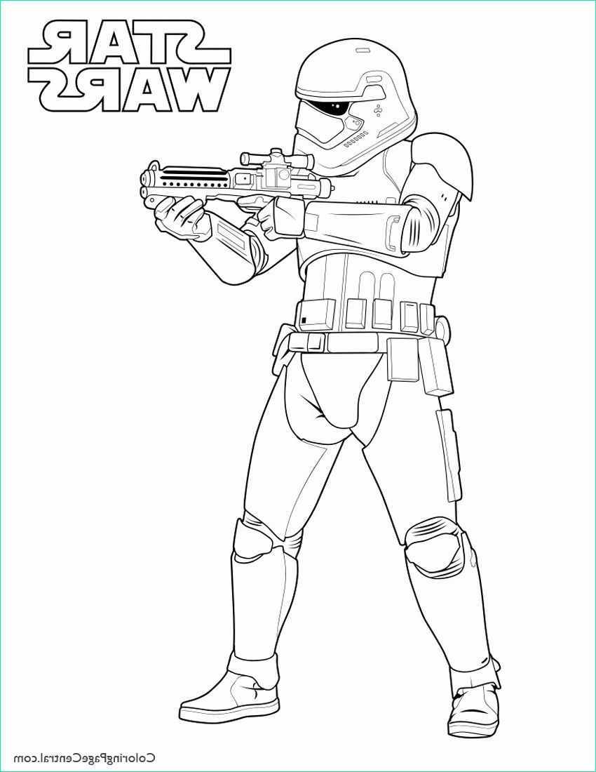 star wars stormtrooper coloring pages printable