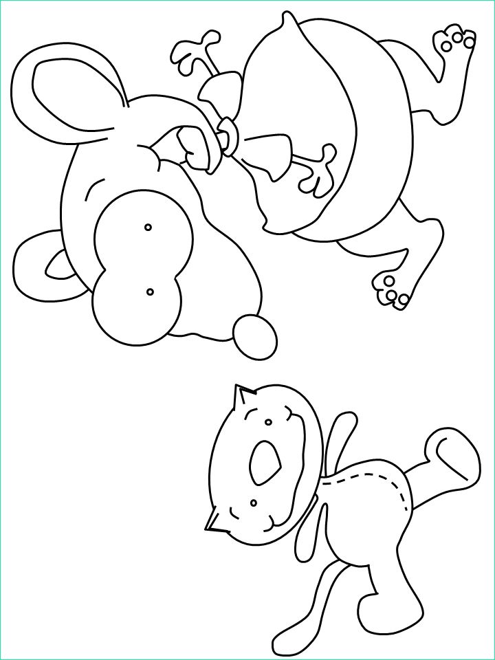 toopy binoo 1 cartoons coloring pages 2