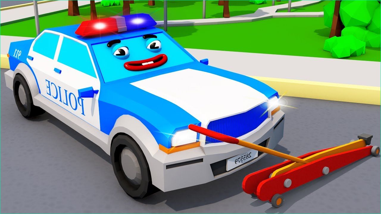 meilleure nouvelle voiture de police