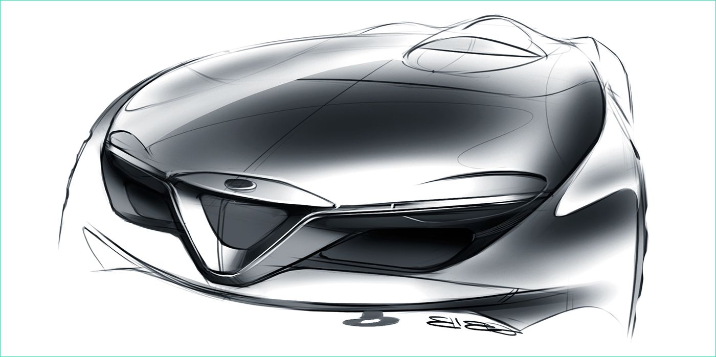Car design sketches 3