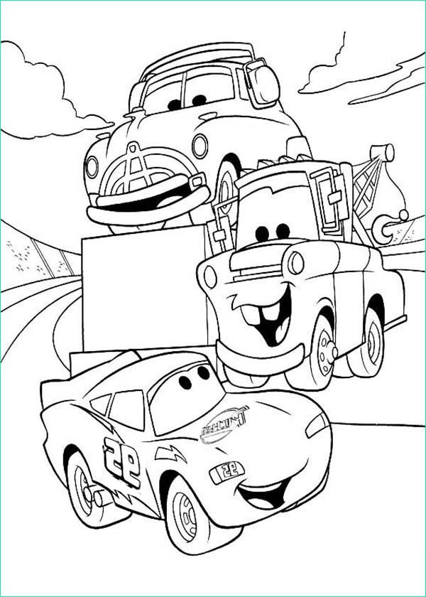 disney cars 2 coloring page 2