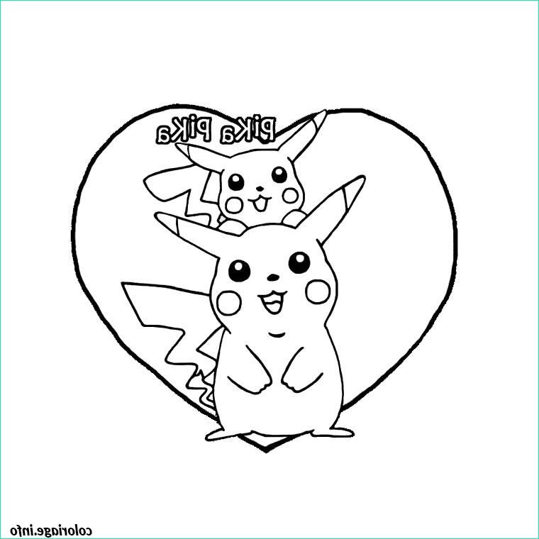 pokemon mignon coloriage dessin 770