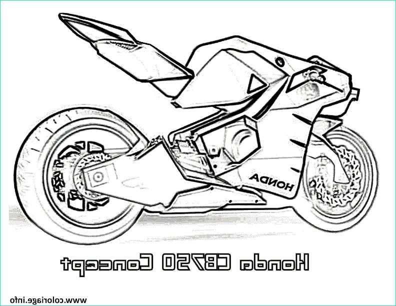 moto 86 coloriage
