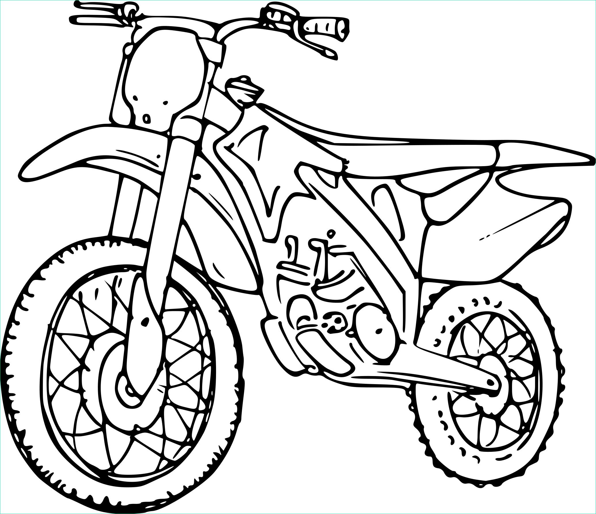 motocross dessin