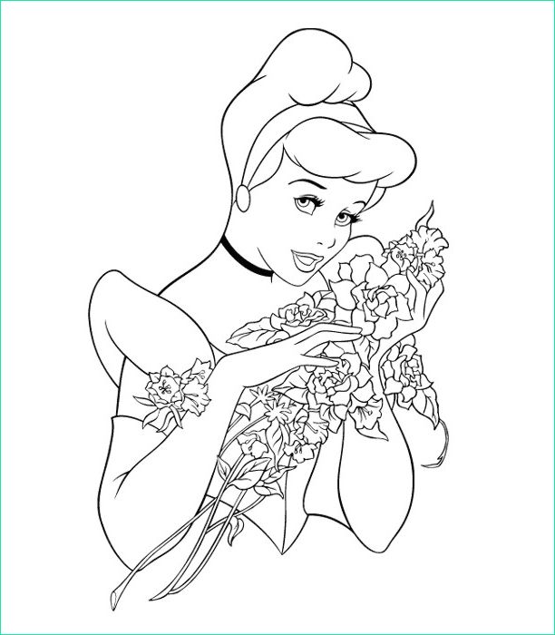 rub coloriages Princesses Disney