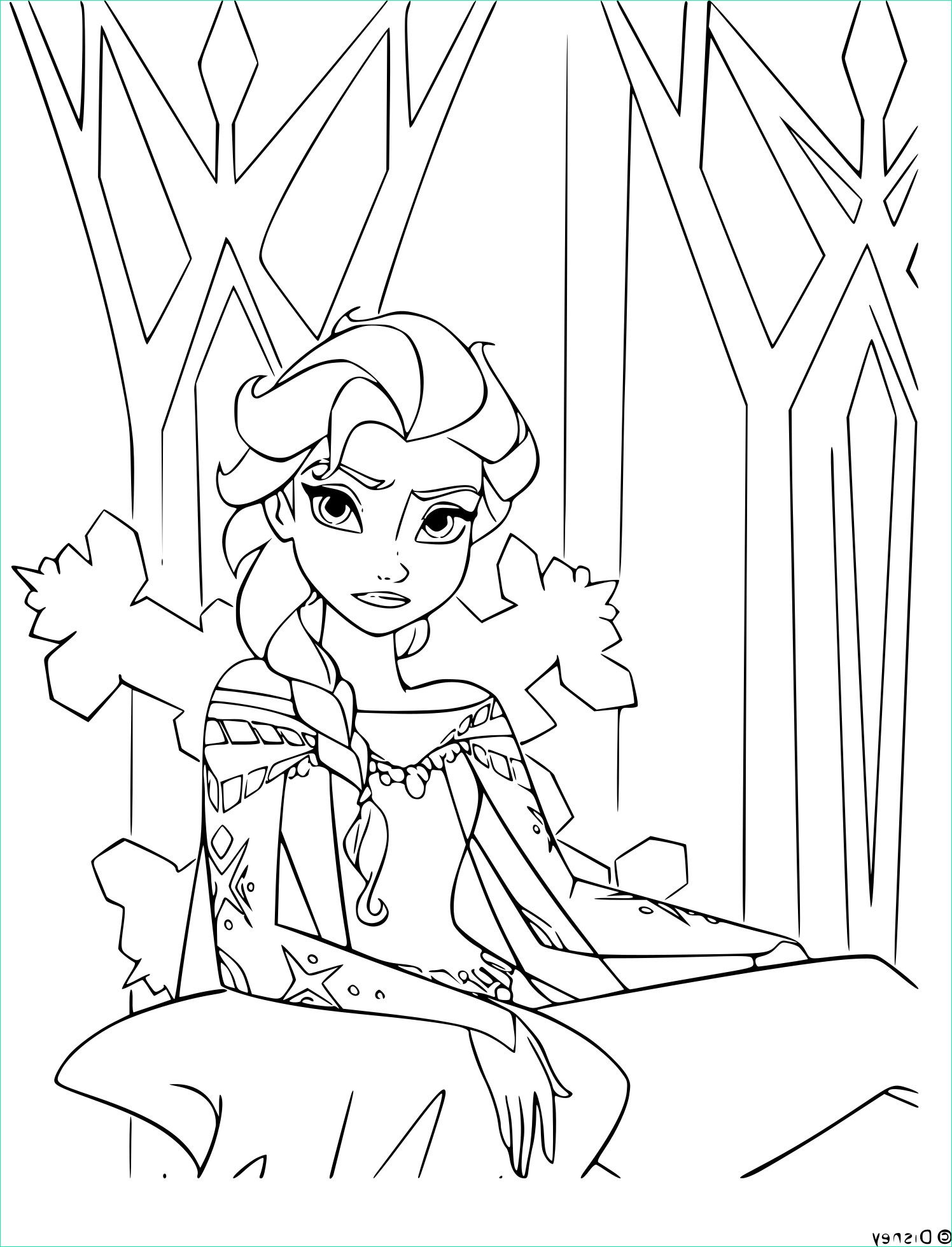elena of avalor coloring pages sketch templates