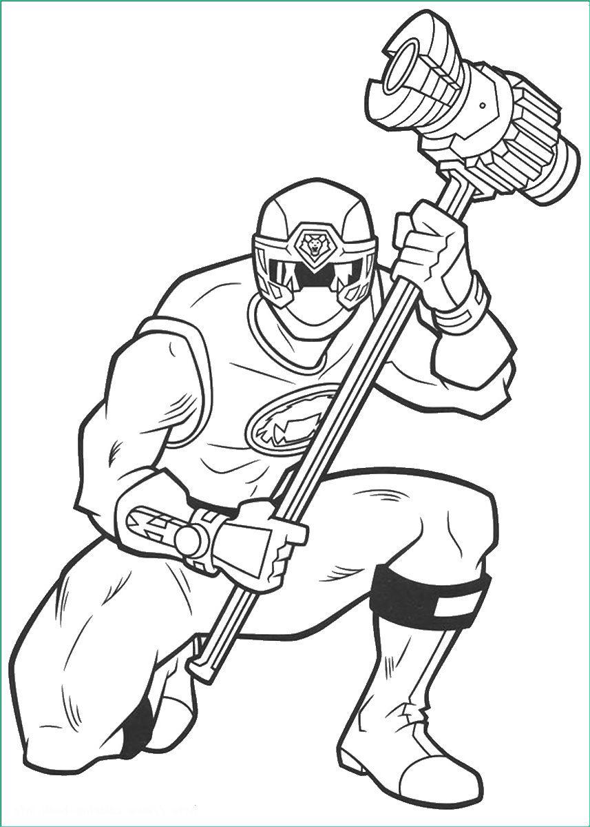 power rangers ninja steel coloring pages sketch templates