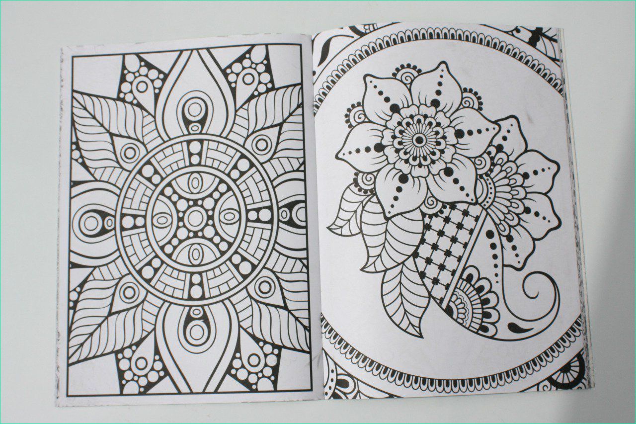 coloriages relaxant mandalas f