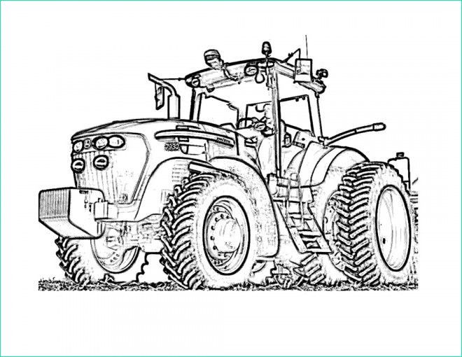 tracteur coloriage inspirant image coloriage tracteur fendt en ligne dessin gratuit a imprimer