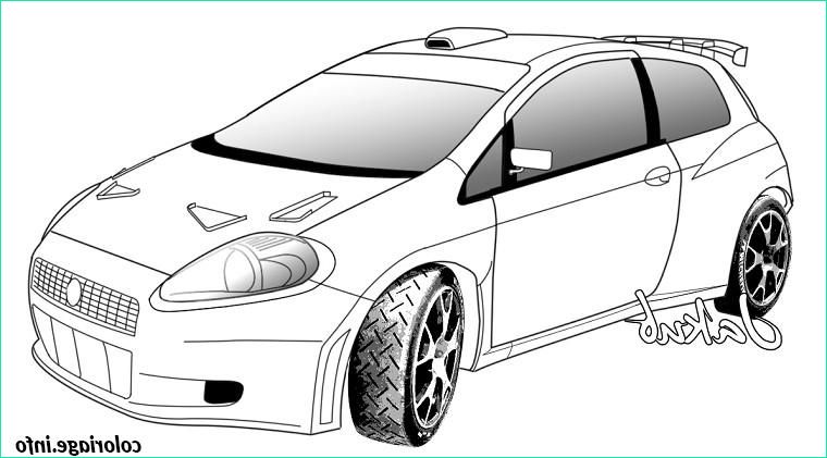 dessin voiture tuning a colorier coloriage dessin 1076