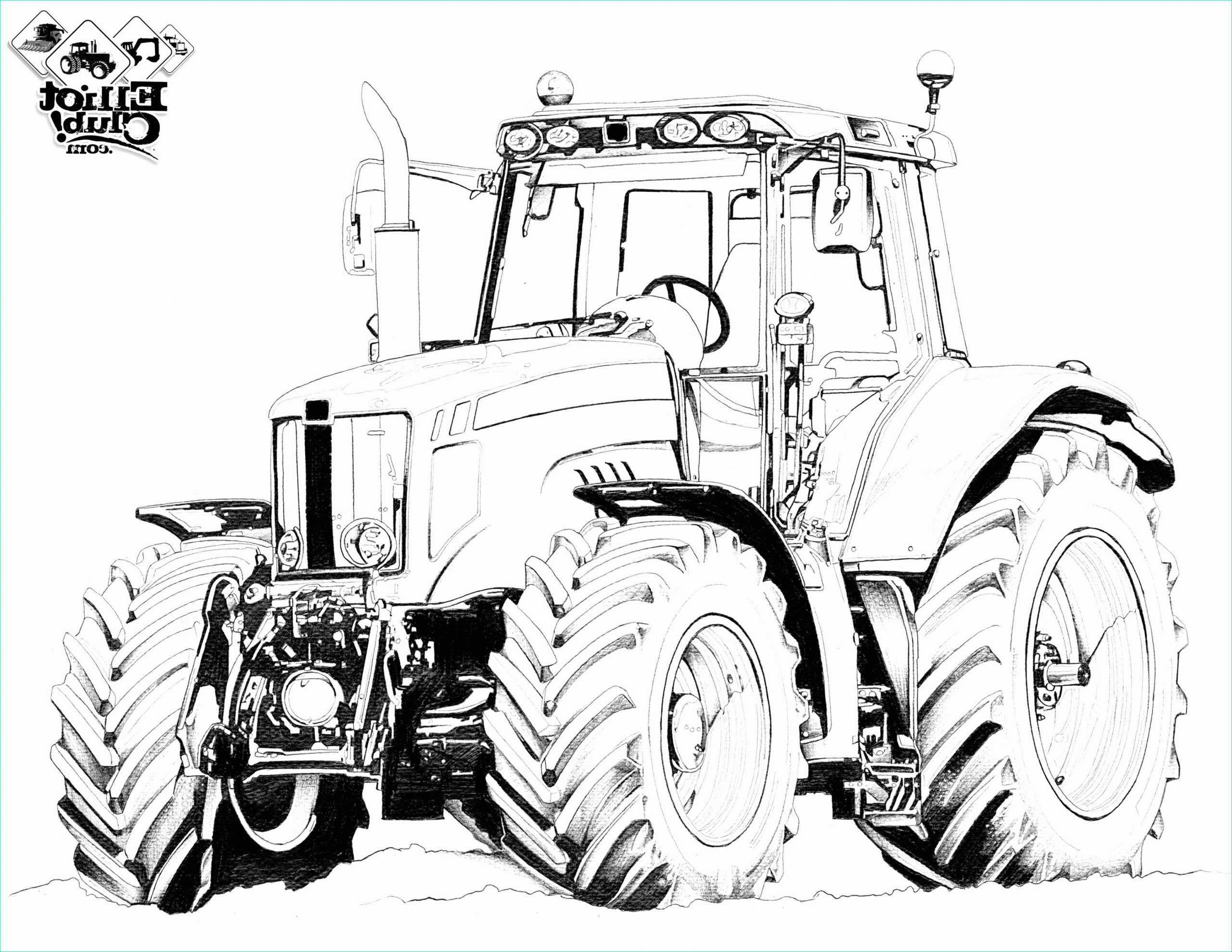 7 coloriage tracteur tom a imprimer rafa examples pour tracteur a colorier