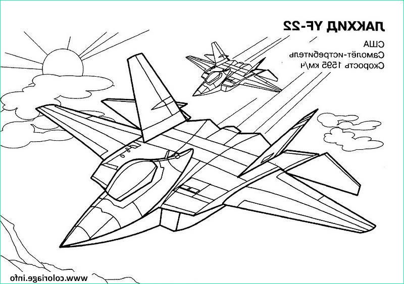 avion de guerre 13 coloriage dessin