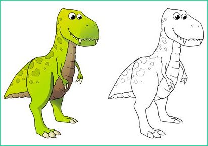 dessiner dinosaure