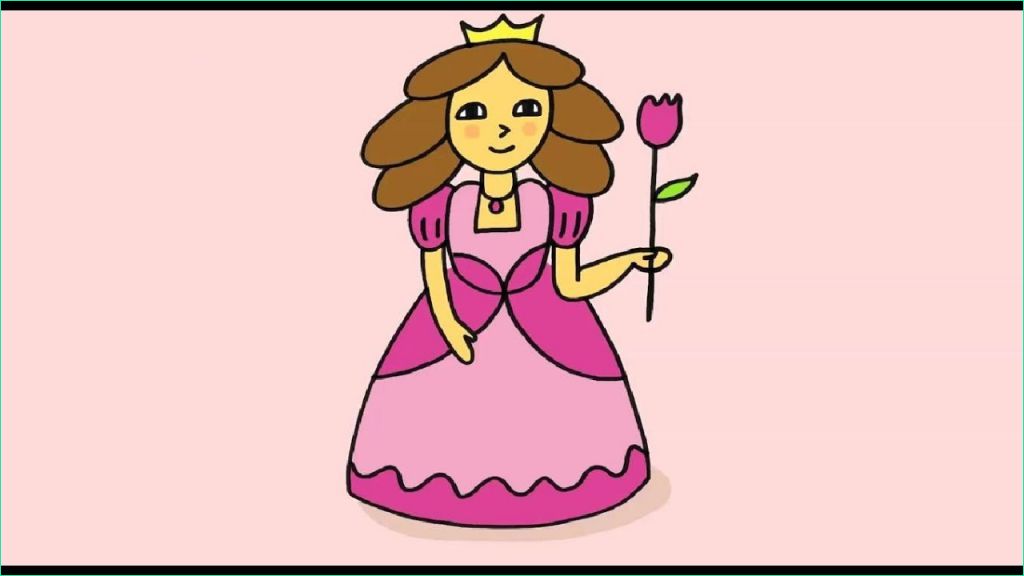 dessin princesse disney facile impressionnant stock apprendre a dessiner une princesse disney