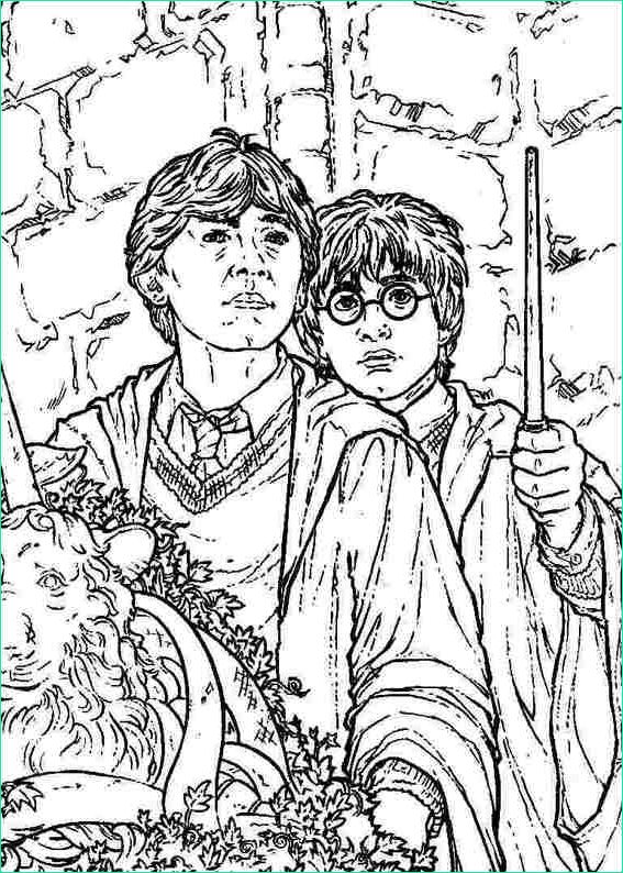 harry potter 059 coloring page