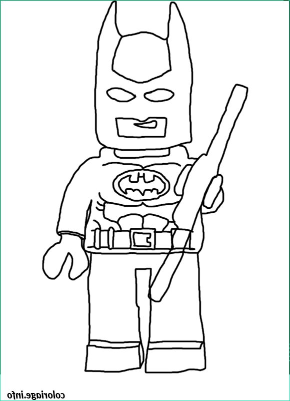 lego batman coloriage dessin 9685