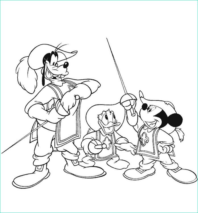 coloriage mickey et ses amis