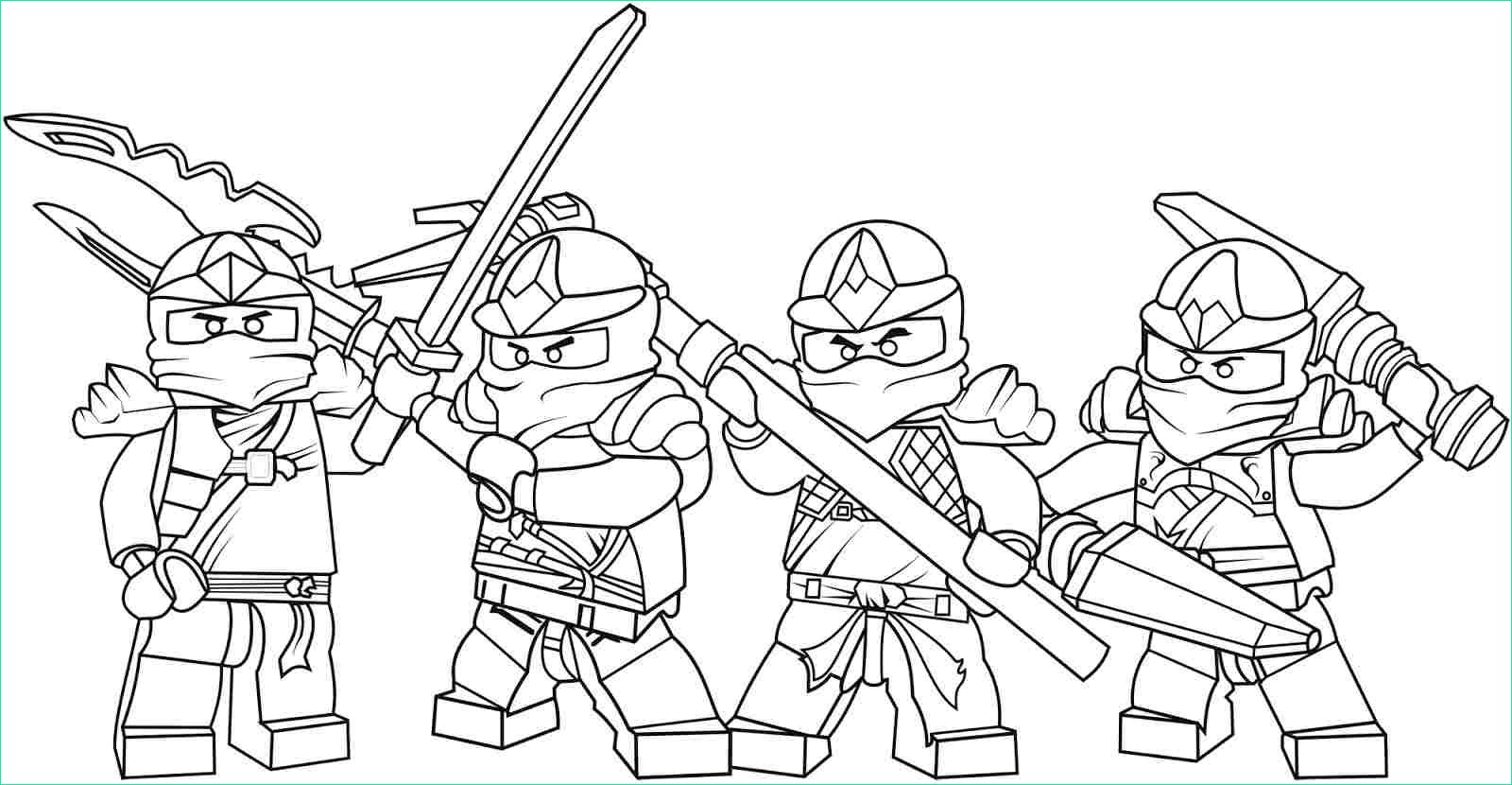 lego ninjago rebooted coloring pages