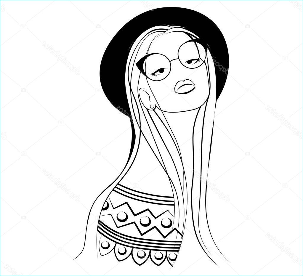 stock illustration a sketch of the fashion