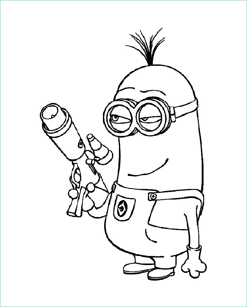 image=despicable me Coloring for kids despicable me 2
