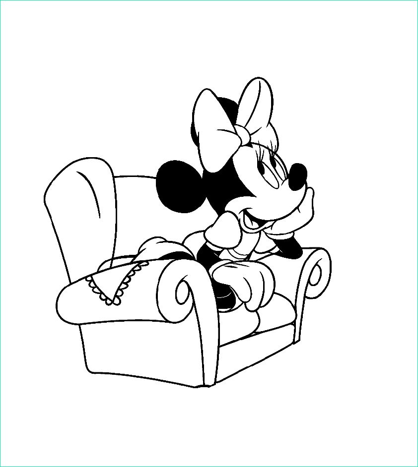 image=minnie coloriage minnie assise 2
