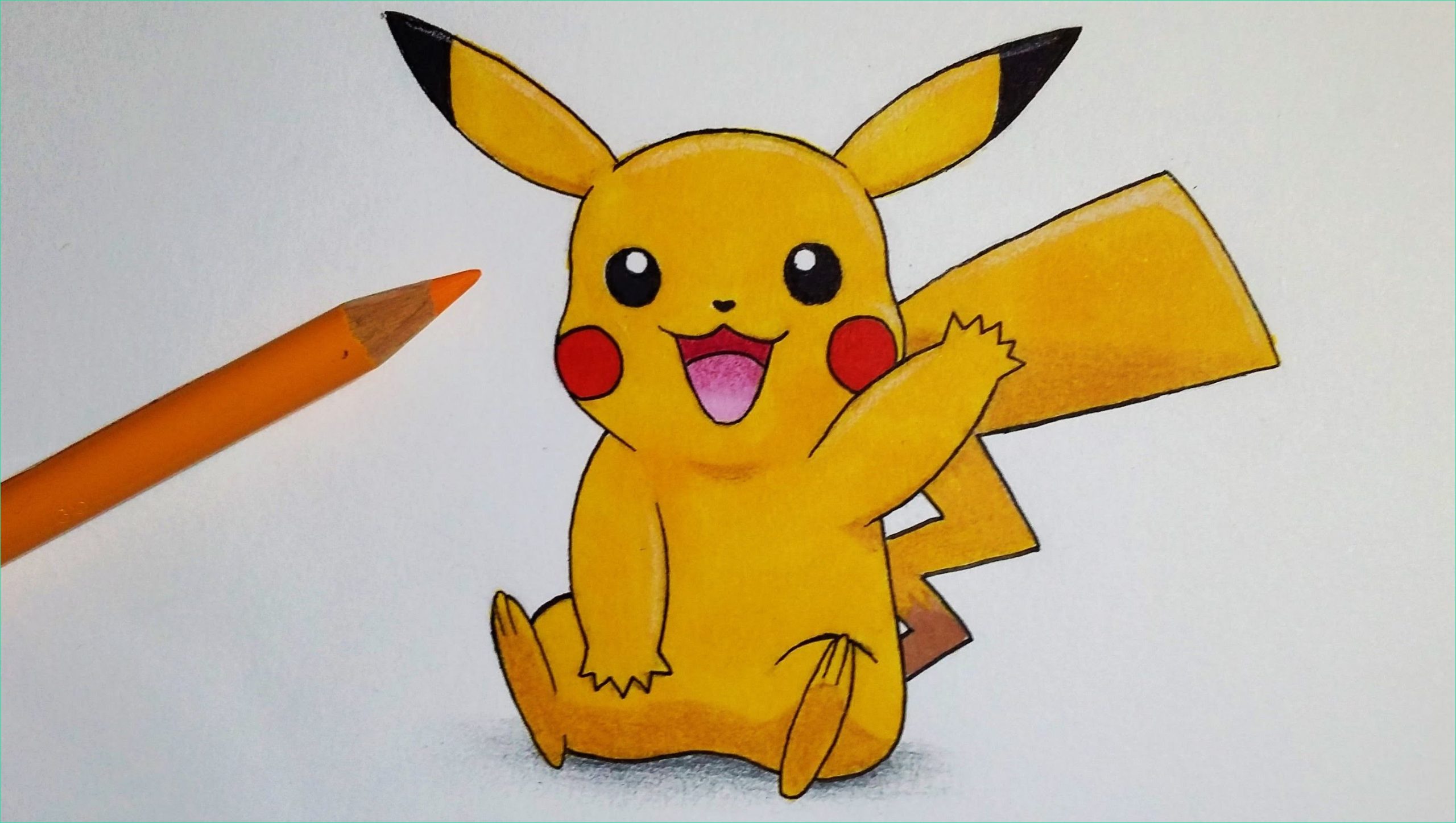 ment dessiner pikachu tutoriel