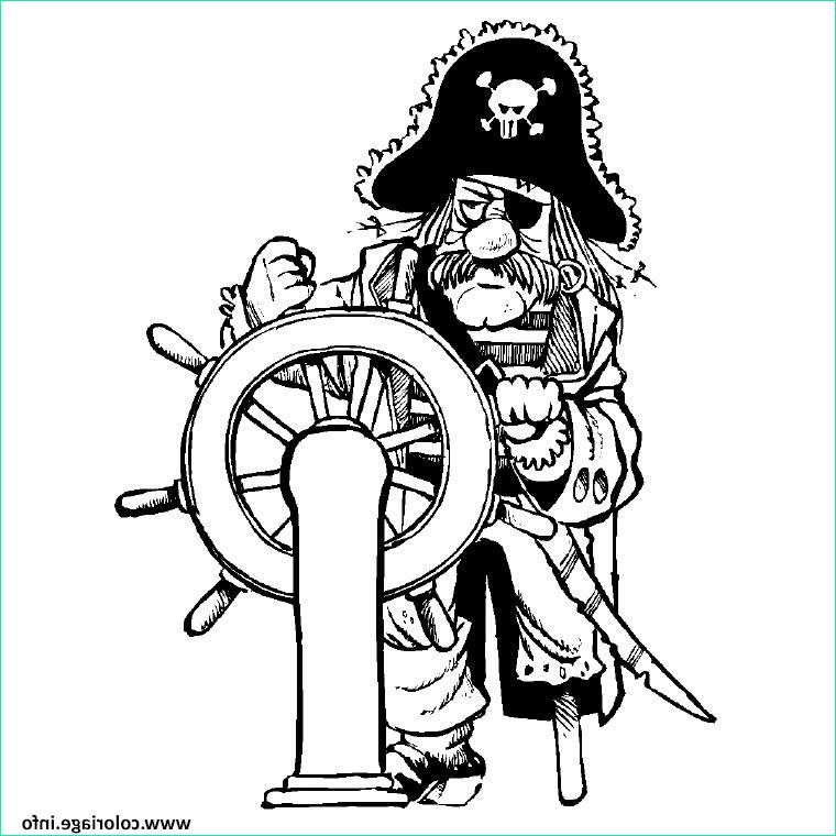 pirate coloriage dessin