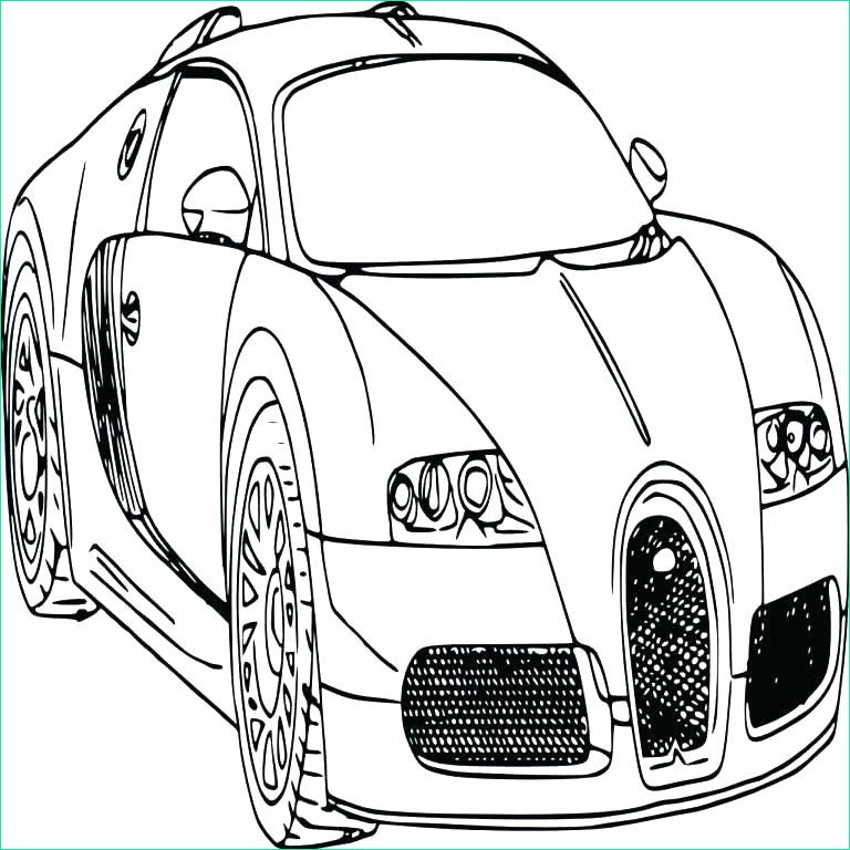 coloriage de bugatti voiture de course 26 transport coloriages a imprimer dessins et