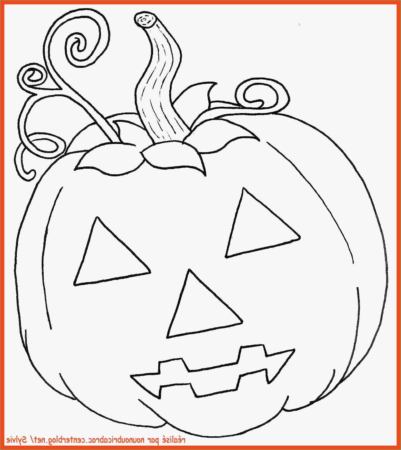 citrouille halloween qui fait peur dessin impressionnant dessin a concernant coloriage halloween gratuit a imprimer