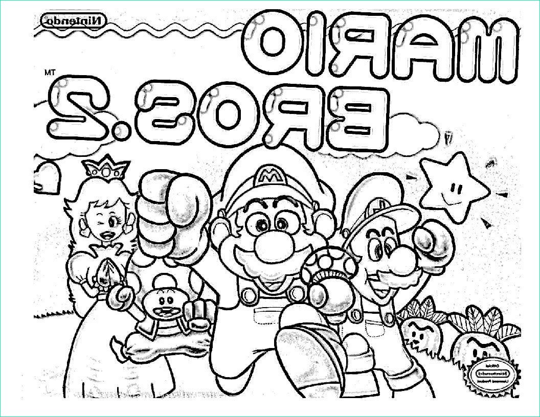 super mario christmas coloring pages