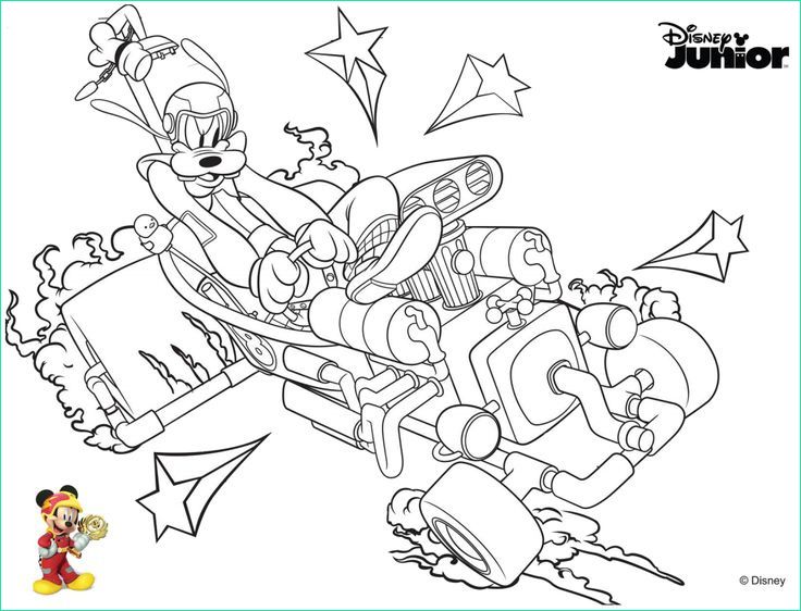 coloriage mickey top depart inspirant images coloriage mickey et ses amis coloriages pour enfants