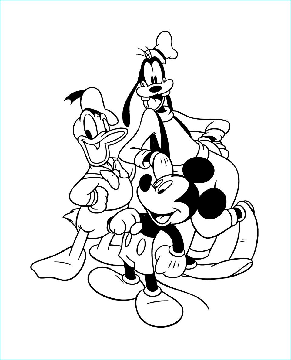 image=mickey and his friends Coloring for kids mickey and his friends 2751 1