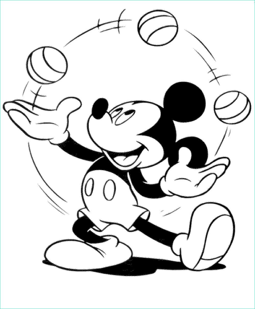 learning mickey mouse coloring pages