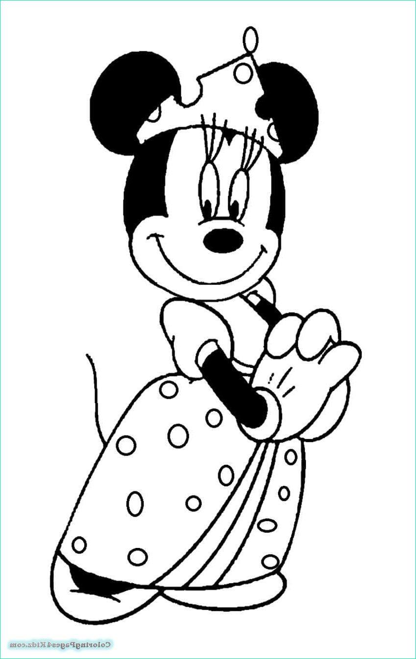 minnie mouse coloring pages 1025