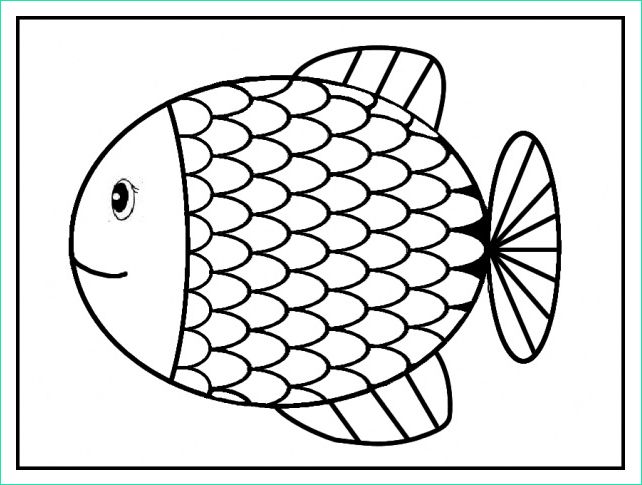 coloriage poisson d avril rigolo a imprimer