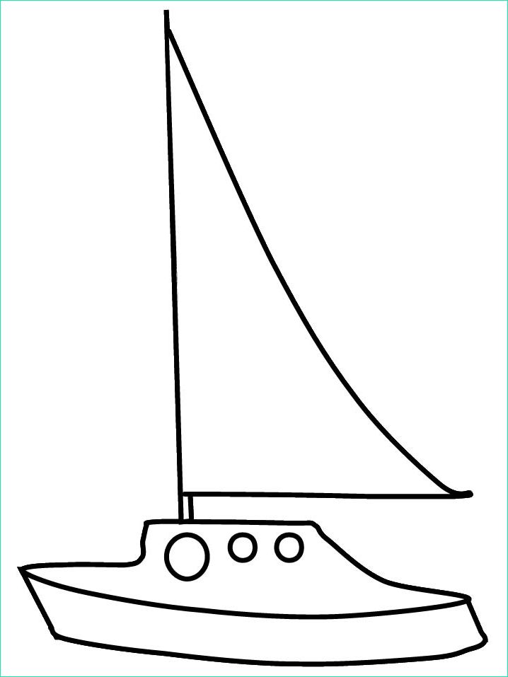 bateau petit voilier