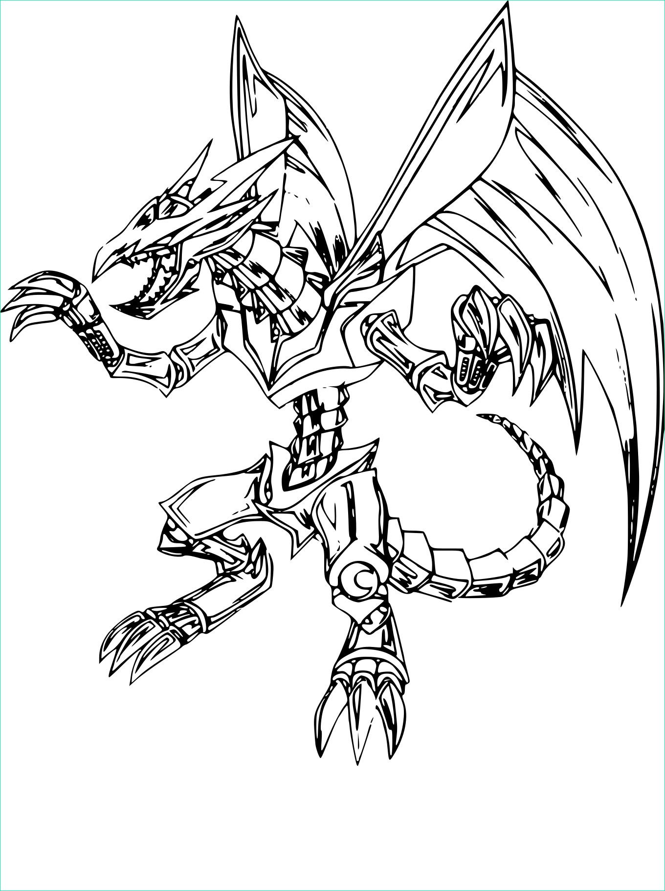 dragon metallique