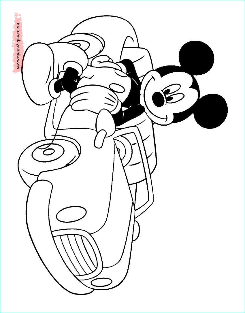mickey coloring10