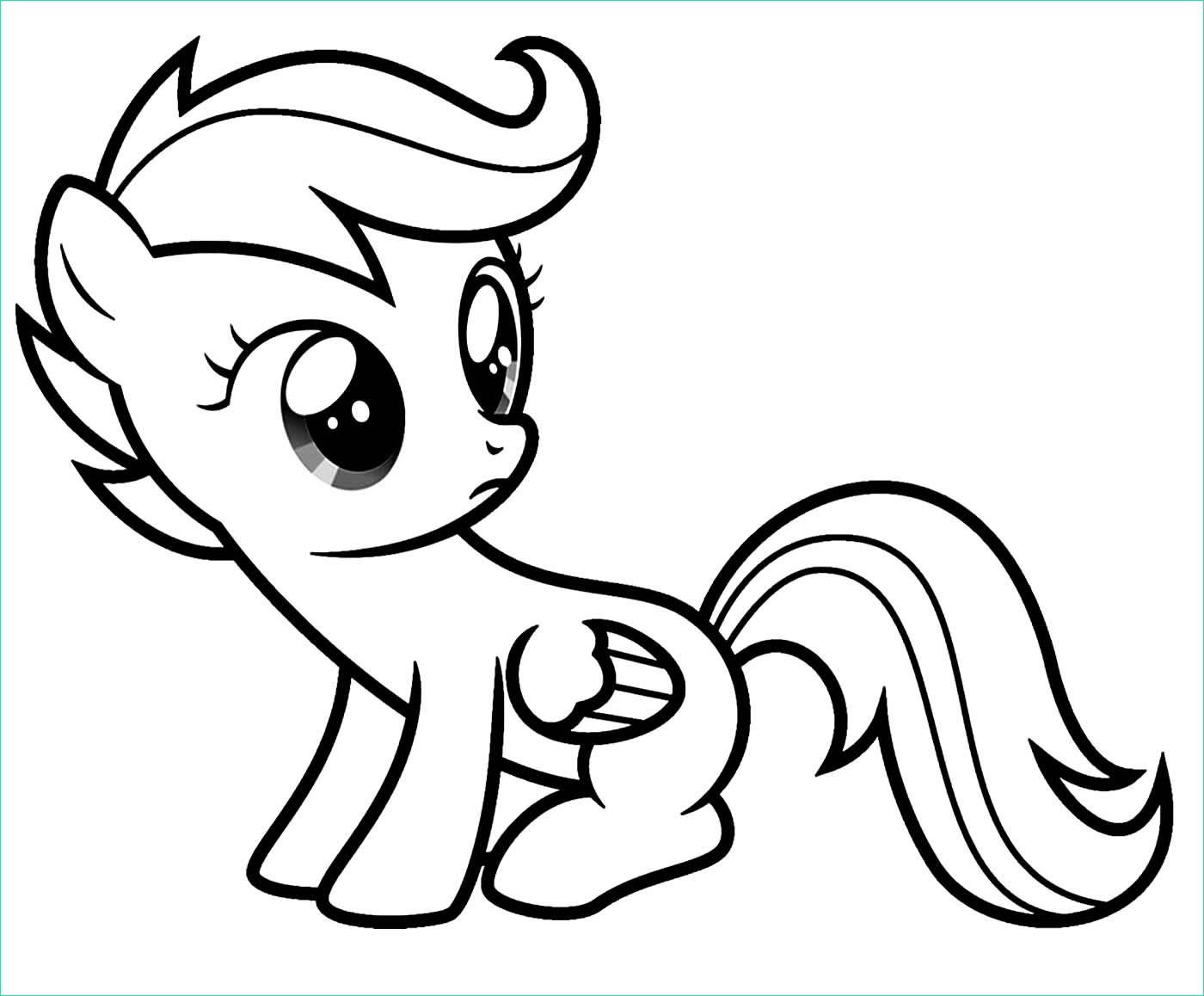 coloriages my little pony