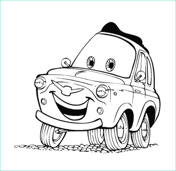 coloriage cars 7