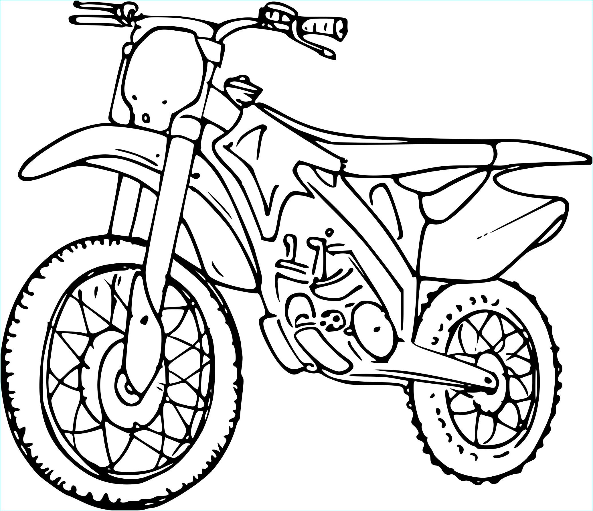 13 plaisant coloriage de moto cross pics