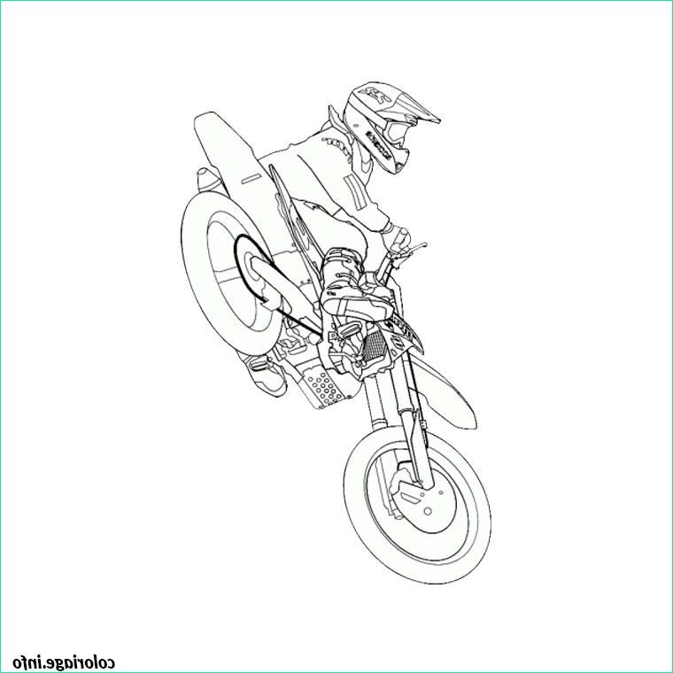 moto cross coloriage 2021