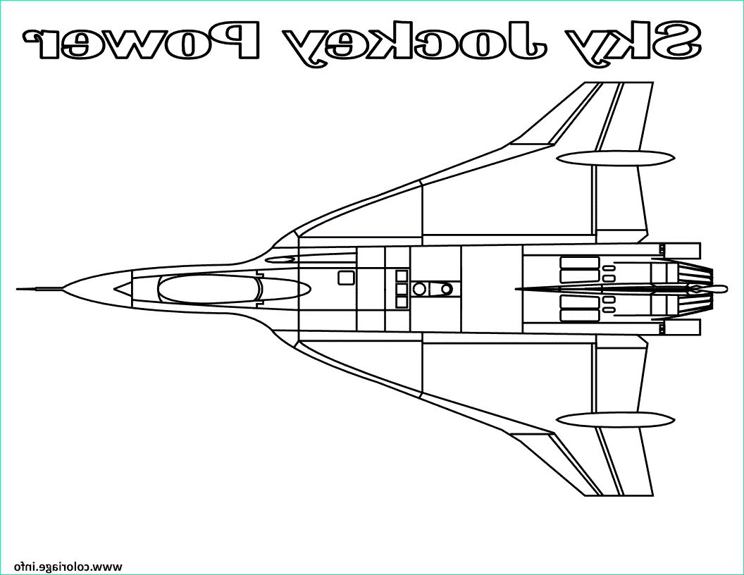 avion de guerre 44 coloriage dessin
