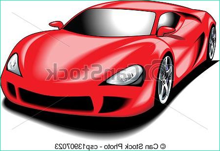 mon original sport voiture my design dans rouges couleur