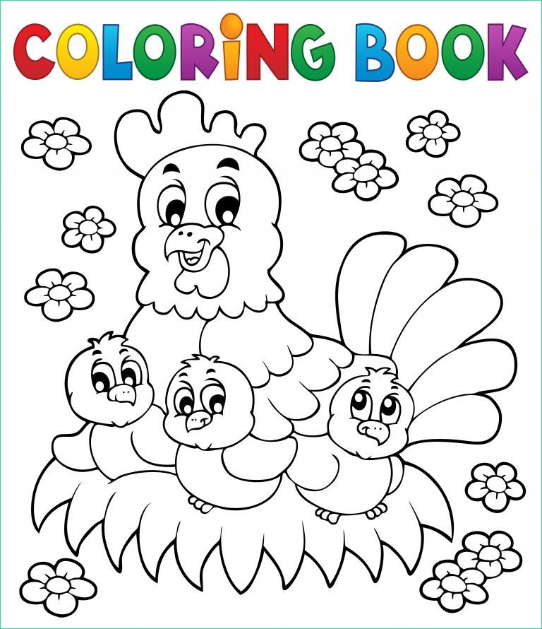 image de paques a colorier nouveau galerie coloriage de paques la poule et ses adorables poussins