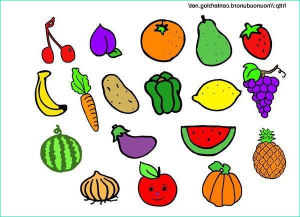 3034 petite image de fruits et legumes dessine par nounoudunord