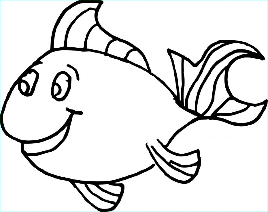 poisson rouge dessin